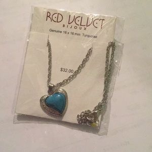 Red Velvet Bijoux Necklace